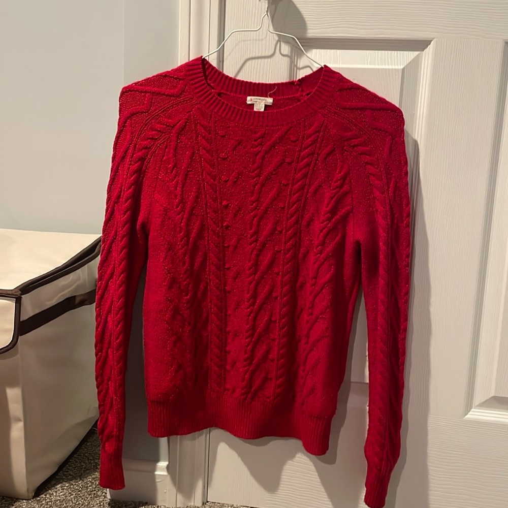 Girls J Crew Sweater
